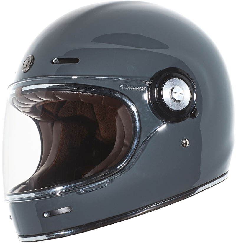 Torc T1 Helmet Flat Black Retro Vintage Style Full Face DOT XS-2XL Torc T1 Helmet Flat Black Retro Vintage Style Full Face DOT XS-2XL